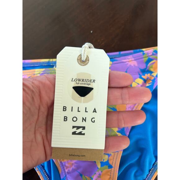 Billabong Beat The Heat Lowrider Bikini Bottom NWT Size Small - Picture 3 of 8